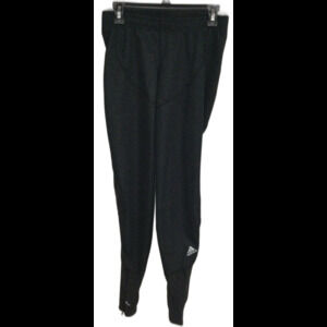 Adidas Pants Ladies Size L Black Cycling Clima 365 Body Mapping Lycra NWT
